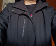 班尼路（Baleno）連帽夾克外套女2025新款戶外登山旅行防風(fēng)防雨男女同款工裝上衣服 曬單實拍圖
