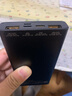 品勝（PISEN）3C認(rèn)證充電寶 可上飛機(jī) 超級(jí)快充22.5W方屏數(shù)顯電寶10000毫安快充充電寶移動(dòng)電源蘋果華為小米安卓 10000毫安數(shù)顯大屏22.5W快充【魔幻黑】 曬單實(shí)拍圖