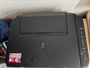 佳能（Canon）G3800可加墨彩色噴墨學生打印機  無線家用 作業(yè)/照片打印 大印量  打印復印掃描多功能一體機 曬單實拍圖
