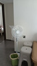 格力（GREE）【花精靈風(fēng)扇】直流變頻電風(fēng)扇落地扇家用風(fēng)隨溫變臺地兩用一級能效遙控電扇低噪 FDZ-35X69Bg5 曬單實(shí)拍圖