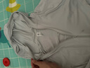 蕉下（beneunder）防曬服長(cháng)款女冰絲涼感海邊沙灘透氣全身防曬AL90224銀河灰M 曬單實(shí)拍圖