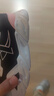 特步（XTEP）童鞋女童棉鞋兒童冬季精貂絨保暖魔術(shù)貼跑鞋 黑/浪漫粉 36 曬單實拍圖
