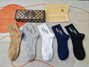 良人訪(fǎng)襪子男夏季100%純棉襪10A抗菌防臭襪透氣耐磨男士休閑全棉中筒襪 【100%純棉】10A級抗菌防臭 5雙 均碼 曬單實(shí)拍圖