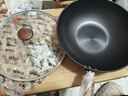 康巴赫（KBH）炒鍋鐵鍋無(wú)涂層32cm平底家用炒菜鍋精鐵鍋 32cm 曬單實(shí)拍圖
