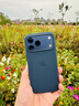 Apple/蘋(píng)果 iPhone 17ProMax科技織物保護殼-藍色 手機殼蘋(píng)果17手機殼蘋(píng)果手機殼 曬單實(shí)拍圖