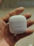 聯(lián)想（Lenovo）藍牙耳機2025最新款超長(cháng)續航半入耳式聯(lián)想正品5.4通話(huà)降噪無(wú)線(xiàn)耳機運動(dòng)游泳音樂(lè )游戲 櫻花白|8月金標頂配|天籟之音 曬單實(shí)拍圖
