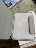 閃魔適用ipad mini7/6保護殼8.3英寸A17pro芯片25款四邊磁吸拆分蘋(píng)果平板透明亞克力保護套-灰色 曬單實(shí)拍圖