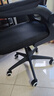 浙世家電腦椅家用辦公升降轉椅職員椅子靠背舒適久坐凳學(xué)生宿舍學(xué)習座椅【尾貨】 黑框黑+3D腰托-海綿款+3D頭枕 曬單實(shí)拍圖