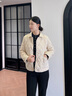 波司登25年鵝絨羽絨服女士秋冬輕薄翻領(lǐng)寬松短款商務(wù)通勤百搭外套 曬單實(shí)拍圖