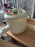 美的（Midea）電煮鍋 小電鍋 電蒸鍋 長(cháng)柄 宿舍小鍋 多功能輔食鍋 學(xué)生宿舍泡面XZE2017 1.6L配蒸籠【國家補貼】 曬單實(shí)拍圖