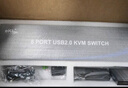 eKL高清HDMI KVM切換器8進1出4K 8臺主機共享鼠標(biāo)鍵盤U盤顯示器USB打印機共享器帶遙控桌面控制器SH08 曬單實拍圖