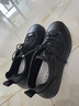奧康（Aokang）時(shí)尚百搭街頭潮流休閑板鞋輕質(zhì)透氣耐磨單鞋黑色43碼 曬單實(shí)拍圖