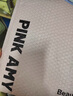 PINK AMY【小輕盈】奶皮杯內(nèi)衣大胸顯小大碼聚攏上托超薄無(wú)痕文胸 粉膚色 【大胸顯小】 XL 85BCD（125-140斤） 曬單實(shí)拍圖