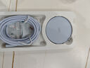 億色（ESR）蘋果無線充電器MagSafe磁吸15W無線快充適用iPhone16/15/14/13/12/11全系華為小米三星OV安卓手機(jī) 【15W】支架磁吸無線充丨遠(yuǎn)峰藍(lán) 曬單實(shí)拍圖