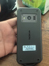 諾基亞（NOKIA） NOKIA800T 4G 真三防 移動(dòng)聯(lián)通電信三網(wǎng) 雙卡雙待 戶(hù)外徒步 wifi熱點(diǎn)備用功能機 學(xué)生手機  黑色 曬單實(shí)拍圖