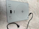 美的（Midea）家用電磁爐電陶爐電池爐2200W大功率猛火新型電磁灶一體微晶面板爆炒炒菜智能定時(shí)火鍋爐MC-E22B60 曬單實(shí)拍圖
