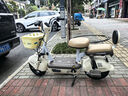 預米電動(dòng)車(chē)新國標自行車(chē)元宇宙電瓶車(chē)成人男女通用代步車(chē)長(cháng)續航踏板電瓶車(chē)臺鈴愛(ài)瑪綠源同款代步助力車(chē) 米色【品牌電池全國聯(lián)?！?【鋰電】原裝12A-續航約80里 曬單實(shí)拍圖