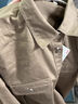 優(yōu)衣庫女裝全棉工裝襯衫/長(cháng)袖襯衣外套25秋冬新款479579 32 深米色 M /160/84A 曬單實(shí)拍圖
