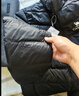駱駝兒童輕薄羽絨秋冬保暖高蓬松度鴨絨蓄熱中大童外套中性 曬單實(shí)拍圖