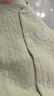 婧麒（JOYNCLEON）嬰兒衣服秋冬連體衣純棉新生兒季男女寶寶夾棉保暖對(duì)開(kāi)哈衣服爬服 中開(kāi)星月蒼綠 73cm 【6-9個(gè)月，體重7.2-9kg】 曬單實(shí)拍圖