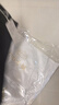 箐箐花天絲棉窄版直筒褲女寬松顯瘦2025年春夏新款高腰西裝闊腿休閑褲子 黑色（長(cháng)褲） XL /29(115-125斤) 曬單實(shí)拍圖