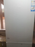 海爾（Haier）217升三門(mén)中門(mén)軟冷凍宿舍租房家用小冰箱小型小巧不占地節能省電BCD-217LHC3E0WV家電國家補貼15% 曬單實(shí)拍圖