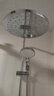科勒（KOHLER）艾瑞恒溫三出水淋浴柱家用龍頭淋浴花灑套餐30021T-ZV-CP 曬單實(shí)拍圖