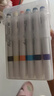 真彩（TRUECOLOR）48色丙烯馬克筆小學(xué)生專(zhuān)用美術(shù)不透色可疊色彩筆彩色筆畫(huà)筆幼兒園水性繪畫(huà)兒童安全無(wú)毒可水洗0816 曬單實(shí)拍圖