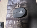 羅技（Logitech）MK235 鍵鼠套裝 無(wú)線(xiàn)鍵鼠套裝 辦公鍵鼠套裝  防潑濺防指紋 全尺寸 帶無(wú)線(xiàn)2.4G接收器 黑 曬單實(shí)拍圖