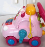 鑫思特（XST）兒童玩具電話(huà)車(chē)2歲女孩多功能早教雙語(yǔ)音樂(lè )手機6仿真座機生日禮物 曬單實(shí)拍圖