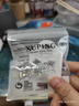 XUPING旭平首飾XUPING旭平首飾仿水晶時(shí)尚幾何愛心百搭耳飾女送生日禮物 1號(hào)色-彩白黃光色 1對(duì) 曬單實(shí)拍圖