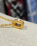 愛馬仕（HERMES）【七夕】POP H項(xiàng)鏈系列 H字母標(biāo)志 吊墜 鍍金 項(xiàng)鏈 女款節(jié)日送禮 內(nèi)盒 曬單實(shí)拍圖