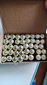 松下（Panasonic）5號五號AA堿性干電池40節盒裝適用于遙控器玩具話(huà)筒鼠標鍵盤(pán)LR6BCH/2S  曬單實(shí)拍圖