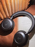 聲闊Space One Pro耳機頭戴式藍牙耳機可折疊主動(dòng)降噪無(wú)線(xiàn)耳機雙金標音質(zhì)適用蘋(píng)果華為小米手機電腦 【蛇骨折疊收納—超CD級無(wú)損音質(zhì)】曜巖黑 曬單實(shí)拍圖