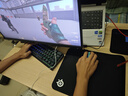 賽睿（SteelSeries）QcK Medium 游戲鼠標墊大號 鼠標墊游戲電競 電競fps順滑鼠標墊 CSGO 無(wú)畏契約 M號 320*270*2mm 曬單實(shí)拍圖