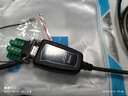 帝特USB轉RS485/RS422轉換器 rs485轉usb串口轉換線(xiàn)COM口模塊通訊轉接線(xiàn) 0.5米DT-5119 曬單實(shí)拍圖