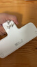 公牛（BULL）轉換插頭/品字形一轉三插座/轉換插座/電源轉換器 適用于臥室、廚房 3位總控開(kāi)關(guān)  GN-9603K白色 曬單實(shí)拍圖