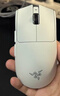 雷蛇（Razer）毒蝰V3pro專(zhuān)業(yè)版無(wú)線(xiàn)鼠標 8K 電競游戲輕量化鼠標 類(lèi)膚材質(zhì)  cs2 無(wú)畏契約 白 曬單實(shí)拍圖