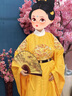 雅格羅伊清朝官服皇帝服裝龍袍衣服漢服男龍袍明制圓領(lǐng)袍皇帝服裝黃色四團 黃色大明龍袍+模特皮帶+假 S 曬單實(shí)拍圖