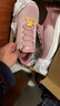 斯凱奇（SKECHERS）閃穿鞋女鞋秋季軟底一腳蹬健步鞋輕便寬楦休閑運動(dòng)鞋117504W 曬單實(shí)拍圖