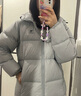 駱駝（CAMEL）戶(hù)外羽絨服600蓬男女新款短款厚外套面包服 曬單實(shí)拍圖