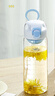 物生物（RELEA）水杯大容量夏季tritan塑料杯高顏值直飲杯便攜學(xué)生杯子教師節禮物 曬單實(shí)拍圖