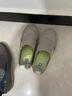 CORCS CROCS男士帆布鞋經(jīng)典百搭休閑透氣輕便防滑一腳蹬懶人鞋男鞋 沃爾盧-碳灰 45 曬單實(shí)拍圖