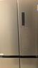 美的（Midea）慧鮮480升十字四開(kāi)對開(kāi)門(mén)雙開(kāi)門(mén)大容量風(fēng)冷智能超薄家用冰箱BCD-480WSPZM(E)國家補貼20% 曬單實(shí)拍圖
