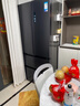 美的（Midea）508升法式多門(mén)四開(kāi)門(mén)雙系統雙循環(huán)一級能效除菌凈味大容量家用冰箱BCD-508WTPZM(E) 國家補貼20% 曬單實(shí)拍圖