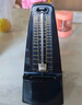 莫森（MOSEN）MS-29機械節拍器 鋼琴小提琴吉他古箏調音器通用節奏節拍器 黑色 曬單實(shí)拍圖
