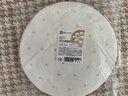 展藝蒸籠紙26cm*100張一次性食品級圓形包子饅頭粽子面點(diǎn)蒸屜不沾墊紙 曬單實(shí)拍圖