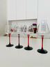 紅酒杯家用醒酒器大號高腳杯輕奢高檔勃艮第水晶葡萄酒杯子紅腳 透明470ml紅領(lǐng)結【激光冷切】6只 曬單實(shí)拍圖