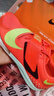 耐克（NIKE）煋元速跳遠(yuǎn)釘鞋專業(yè)鞋中考女男田徑運(yùn)動體考體測跑步鞋 紅色 FZ9326-600 41 曬單實(shí)拍圖