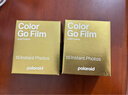 寶麗來(lái)（Polaroid）Go拍立得相機迷你小巧復古相紙膠片特別版邊框（僅限Go相機可用） 25年7月Go金色邊框彩色雙包裝相紙（16張） 曬單實(shí)拍圖